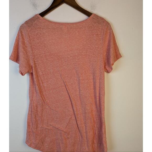 Peach Tee Shirt - Small - Picture 3 of 4